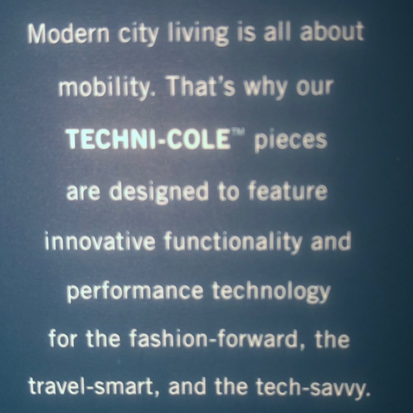 Kenneth Cole TechniCole Blazer NWT - Picture 3 of 6